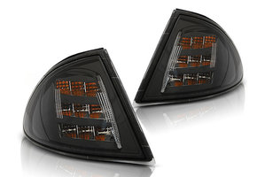 Knipperlichten geschikt voor BMW E46 05 98-08 01 zwart LED