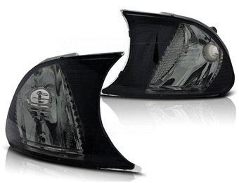 Knipperlichten geschikt voor BMW E46 09 01-03 03 c/c smoke