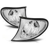 Knipperlichten geschikt voor BMW E46 09 01-03 05 chroom rand