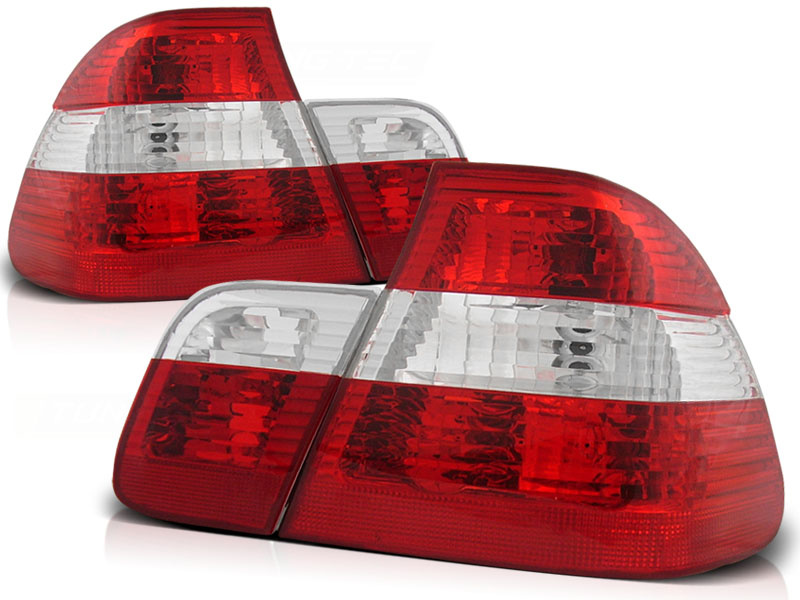 Achterlichten geschikt voor BMW E46 09 01-03 05 rood helder