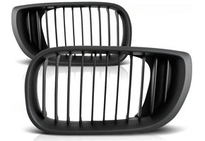 Grill geschikt voor BMW E46 09 01-03 05 zwart