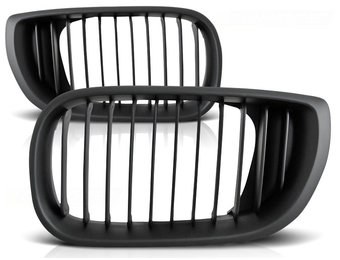 Grill geschikt voor BMW E46 09 01-03 05 zwart