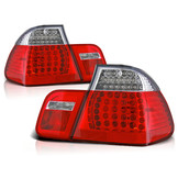 Achterlichten geschikt voor BMW E46 09 01-03 05 sedan rood helder LED