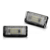 Kentekenverlichting LED geschikt voor BMW E46 sedan / touring 05 98-03 05