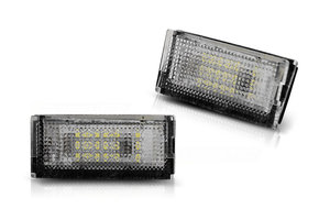 Kentekenverlichting LED geschikt voor BMW E46 sedan / touring 05 98-03 05