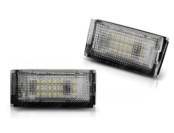 Kentekenverlichting LED geschikt voor BMW E46 sedan / touring 05 98-03 05