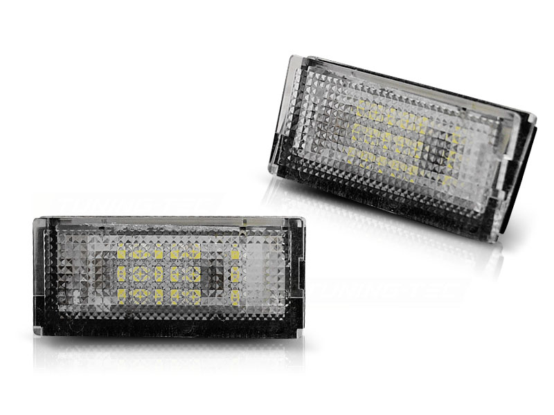 Kentekenverlichting LED geschikt voor BMW E46 sedan / touring 05 98-03 05