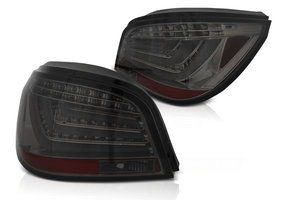 Achterlichten geschikt voor BMW E60 07 03-02 07 smoke LED strip