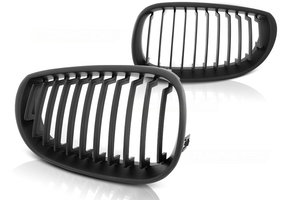 Grill geschikt voor BMW E60/E61 07 03-10 zwart