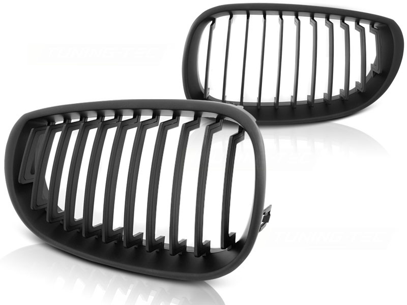 Grill geschikt voor BMW E60/E61 07 03-10 zwart