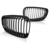 Grill geschikt voor BMW E87/E81/82/88 09 07-13 mat zwart