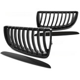 Grill geschikt voor BMW E90/E91 03 05-08 08 glanzend zwart