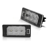 Kentekenverlichting LED geschikt voor BMW E90/F30/F32/E39/E60/F10/X3/X5/X6 3x LED