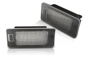 Kentekenverlichting LED geschikt voor BMW E90/F30/F32/E39/E60/F10/X3/X5/X6 LED