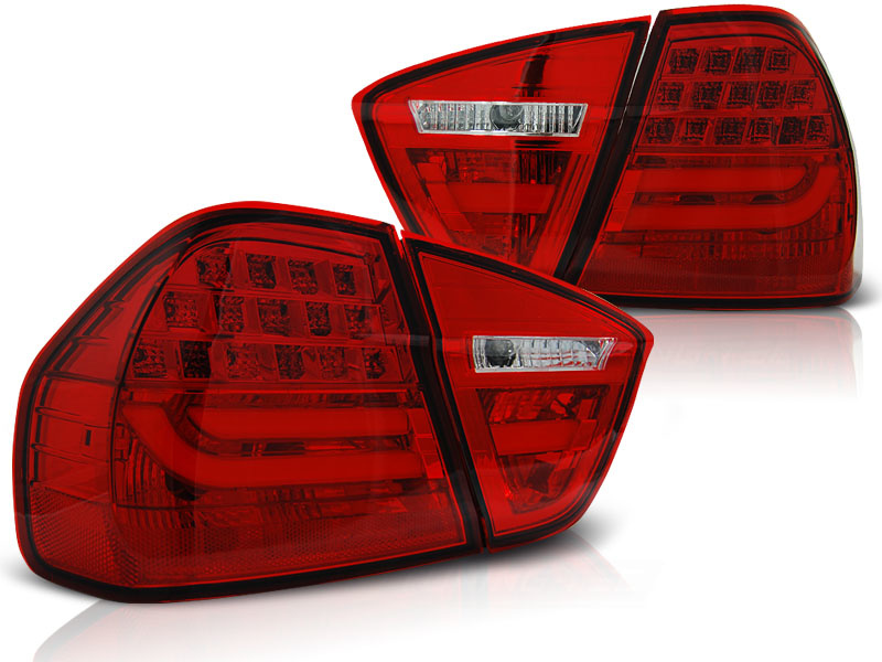 Achterlichten geschikt voor BMW E90 03 05-08 08 rood LED strip