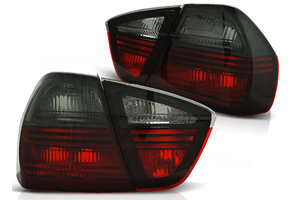 Achterlichten geschikt voor BMW E90 03 05-08 08 rood smoke