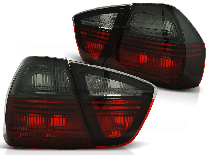 Achterlichten geschikt voor BMW E90 03 05-08 08 rood smoke