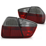 Achterlichten geschikt voor BMW E90 03 05-08 08 rood smoke LED indic