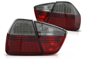 Achterlichten geschikt voor BMW E90 03 05-08 08 rood smoke LED indic