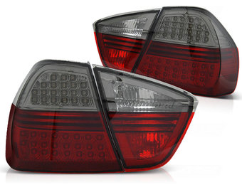 Achterlichten geschikt voor BMW E90 03 05-08 08 rood smoke LED indic
