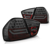 Achterlichten geschikt voor BMW E90 03 05-08 08 smoke LED strip