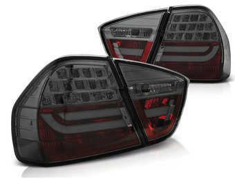 Achterlichten geschikt voor BMW E90 03 05-08 08 smoke LED strip