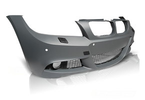 Tuning bumper geschikt voor BMW E90/E91 09-11 m-pakket PDC
