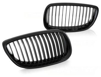 Grill geschikt voor BMW E92/E93 07-10 c/c glanzend zwart