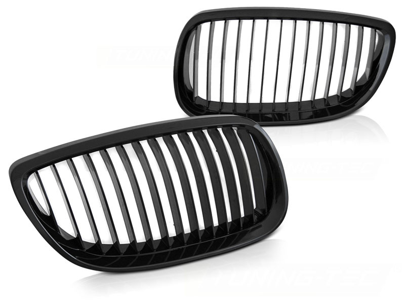 Grill geschikt voor BMW E92/E93 07-10 c/c glanzend zwart