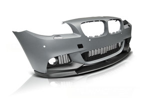 Tuning bumper geschikt voor BMW F10/F11 10-06 13 m-performance PDC