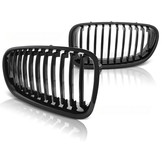 Grill geschikt voor BMW F10/F11 10-16 glanzend zwart
