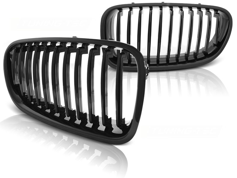 Grill geschikt voor BMW F10/F11 10-16 glanzend zwart