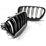 Grill geschikt voor BMW F10/F11 10-16 M5 look glanzend zwart