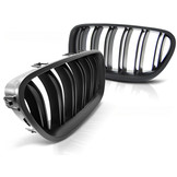 Grill geschikt voor BMW F10/F11 10-16 M5 look mat zwart