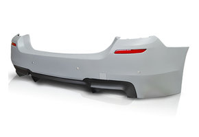 Achterbumper geschikt voor BMW F10 10-16 M5 stijl PDC