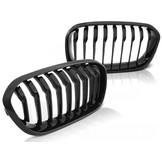 Grill geschikt voor BMW F20/F21 LCI 15-18 glanzend zwart