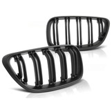 Grill geschikt voor BMW F22/F23 M2 mat zwart