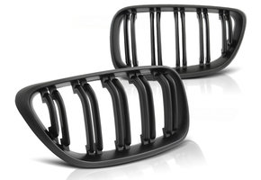 Grill geschikt voor BMW F22/F23 M2 mat zwart