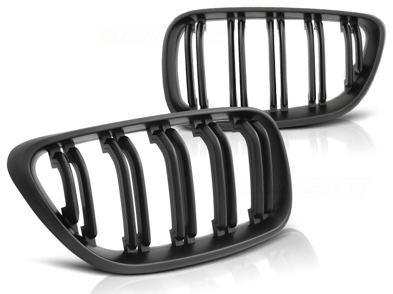 Grill geschikt voor BMW F22/F23 M2 mat zwart