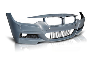Tuning bumper geschikt voor BMW F30/F31 10 11- m-pakket PDC