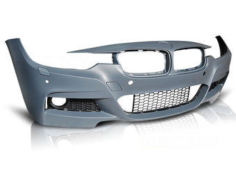 Tuning bumper geschikt voor BMW F30/F31 10 11- m-pakket PDC
