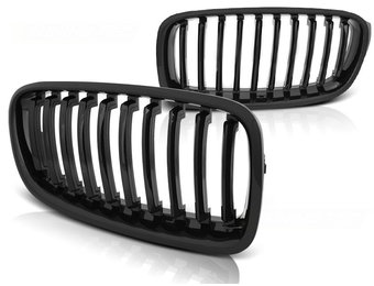 Grill geschikt voor BMW F30/F31 10 11-18 glanzend zwart