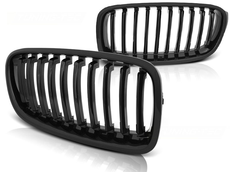 Grill geschikt voor BMW F30/F31 10 11-18 glanzend zwart