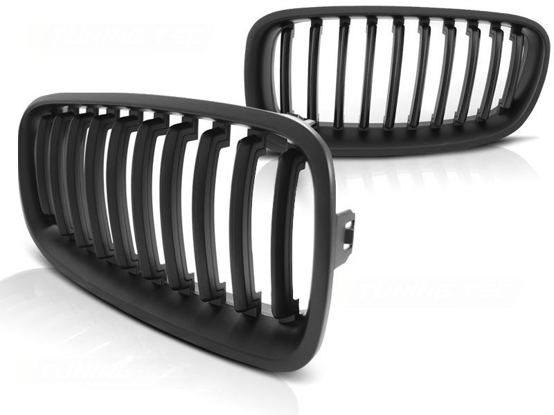 Grill geschikt voor BMW F30/F31 10 11-18 mat zwart