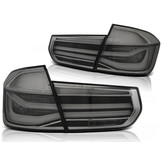 Achterlichten geschikt voor BMW F30 11-15 smoke LED strip