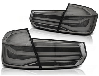 Achterlichten geschikt voor BMW F30 11-15 smoke LED strip