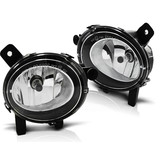 Mistlampen geschikt voor BMW F30/F31/F20/F21/F32 2011- chroom