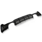 Achterbumper geschikt voor BMW F32/F33 MP dubbele uitsparing - dubbele uitlaat