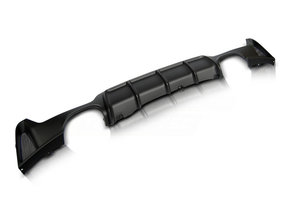 Achterbumper geschikt voor BMW F32/F33 MP dubbele uitsparing - dubbele uitlaat