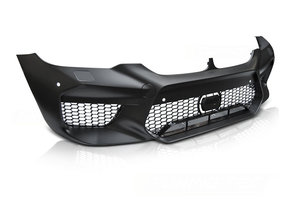 Tuning bumper geschikt voor BMW G30/G31 17- M5 stijl PDC